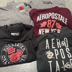 Hollister / Aeropostale Hoodies 