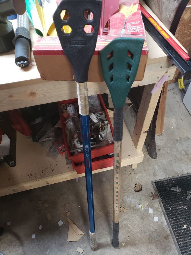 Broomball sticks