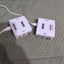 RCA to HDMI Converters