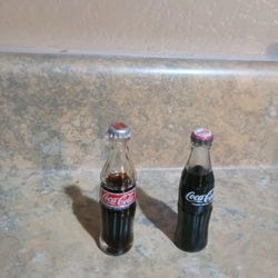 Mini Soda Glass Antique Bottles 