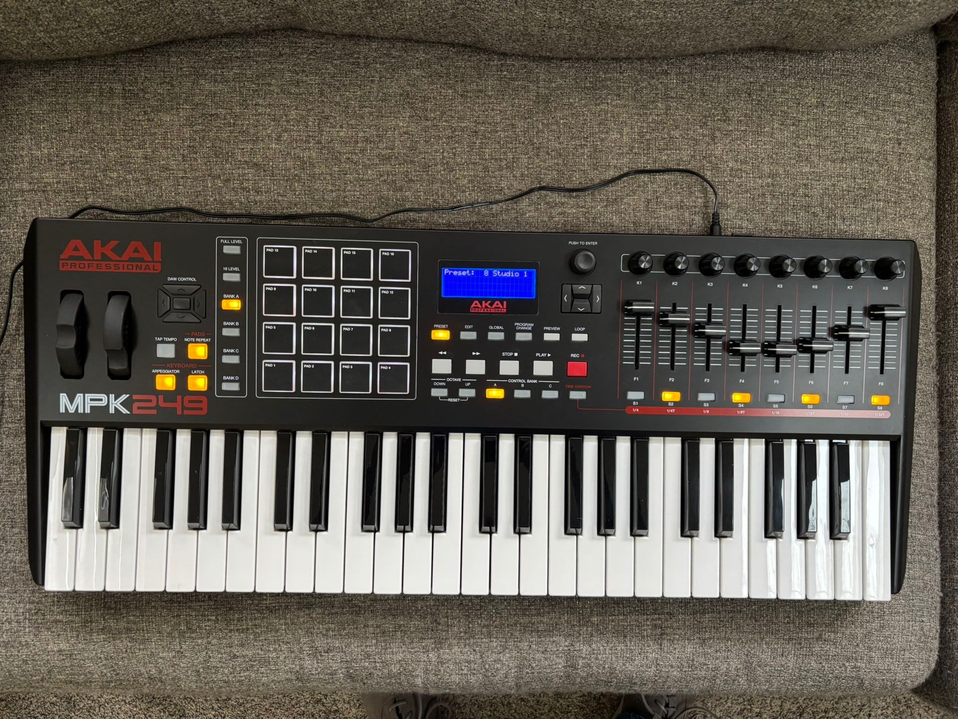 AKAI MPK 249 In Excellent Used Condition