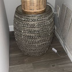 Diamond Sparkling Side Table 