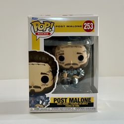 Funko Pop! Rocks: Post Malone - Post Malone 253
