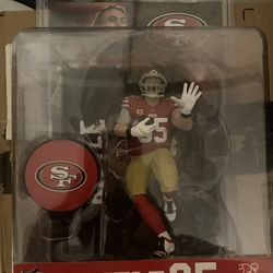 George Kittle 49ers McFarlane