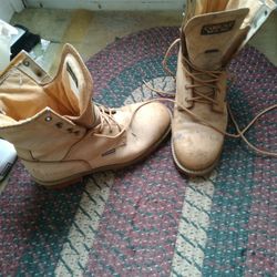 Carolina Boots Mens Size 13 Used Still Pretty Good Shape