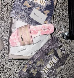 DIOR SANDALS