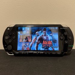 Sony Playstation Portable with 128GB memory card and 100+ games