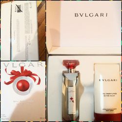 BVLGARI PERFUME SET SO YUMMY TRUST ME