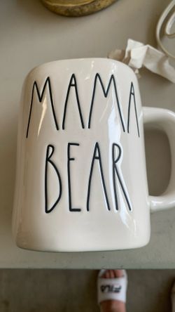 Mama Bear Coffee Cup Unused