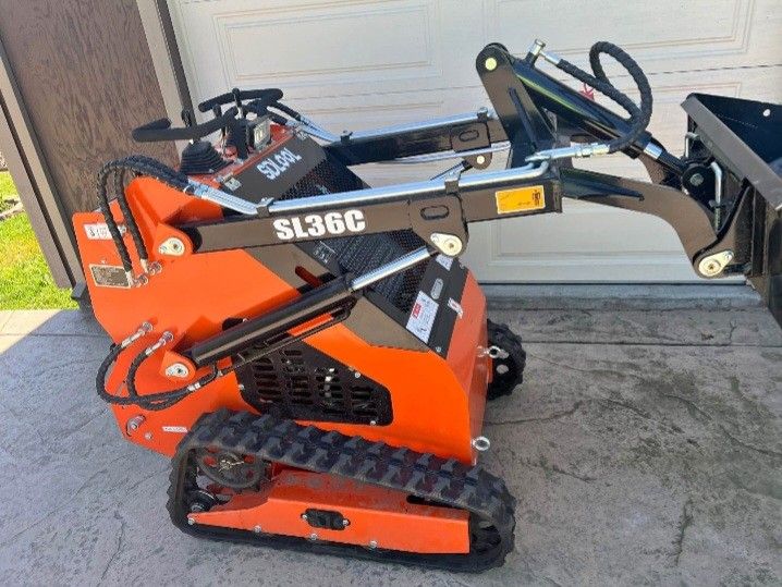#Mini Skid Steer#