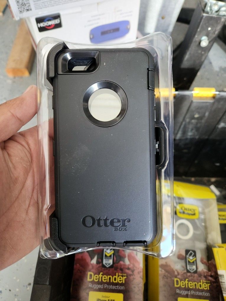 OTTERBOX DEFENDER CASES PHONES 6S, 6SPLUS