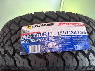 Atlander Roverclaw A/T LT285/70R17 Tire