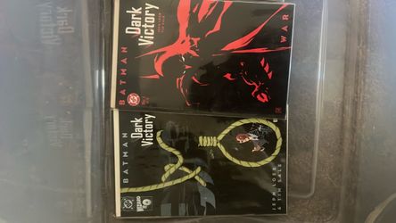 Batman Dark Victory Comic Books Lot of 2