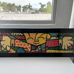 The Hug by Romero Britto