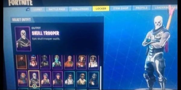 Fortnite Account Rare Skins Skull Trooper For Sale In Miami Fl - fortnite account rare skins skull trooper for sale in miami fl offerup