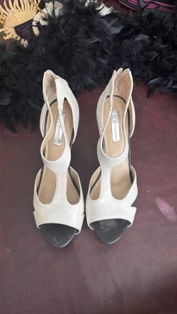 Open toed heels size 91/2