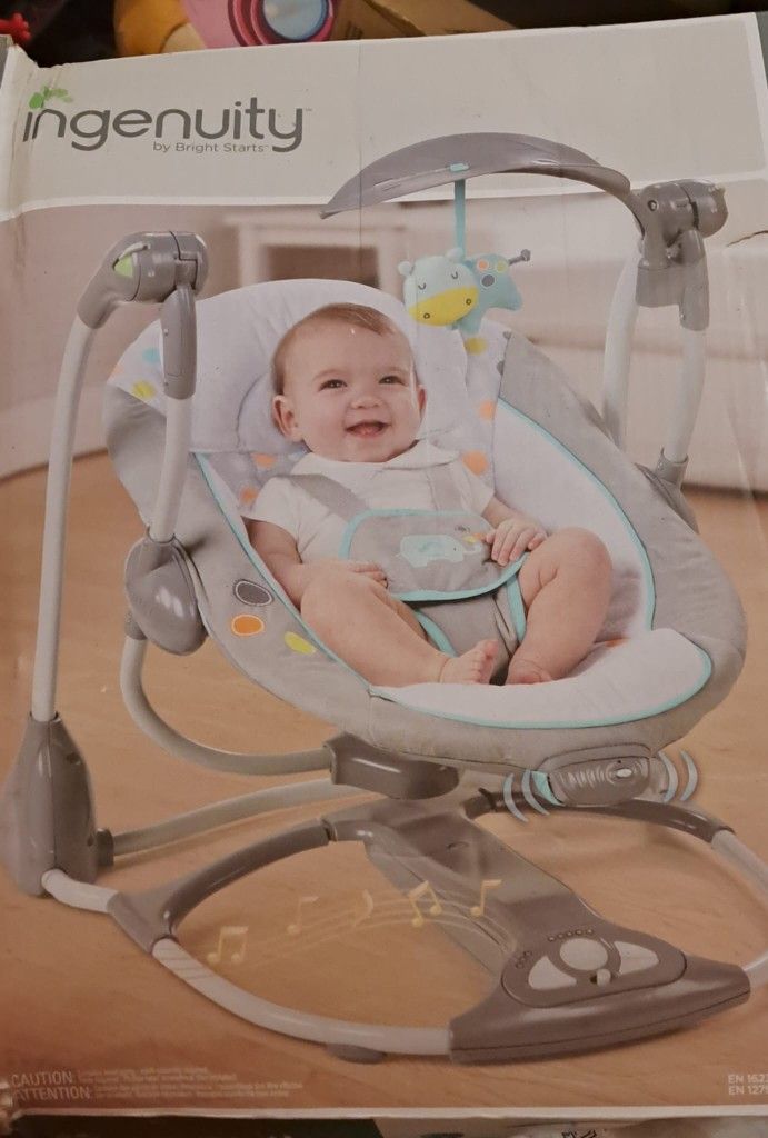 Ingenuity Convertible Swing 