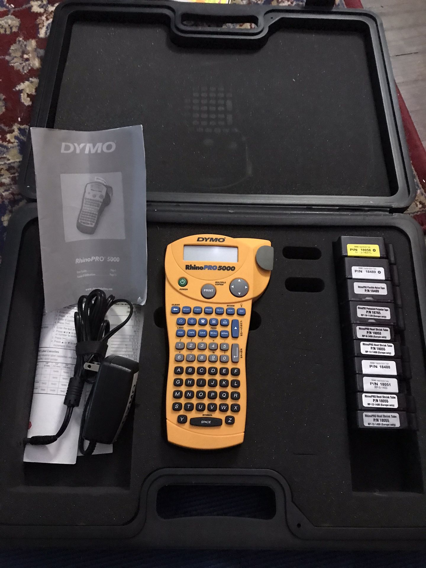 Dymo rhino pro 5000 label printer