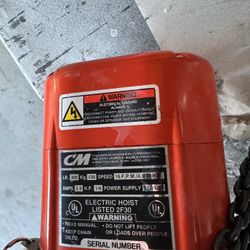 300lb Electric Hoist