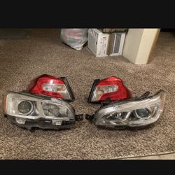 2021 Subaru Wrx Headlights and Taillights 