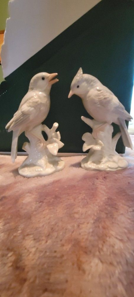 Ceramic Birds