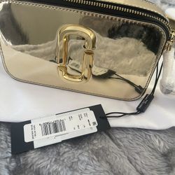 GOLD MARC JACOBS The Snapshot bag