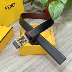 Fendi Men’s Belt With Box 2026 New 