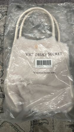 Victoria Secret furry bag