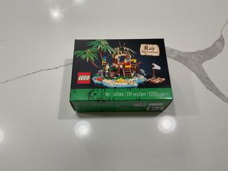 LEGO Ray the Castaway #40566 239 pcs New & Sealed