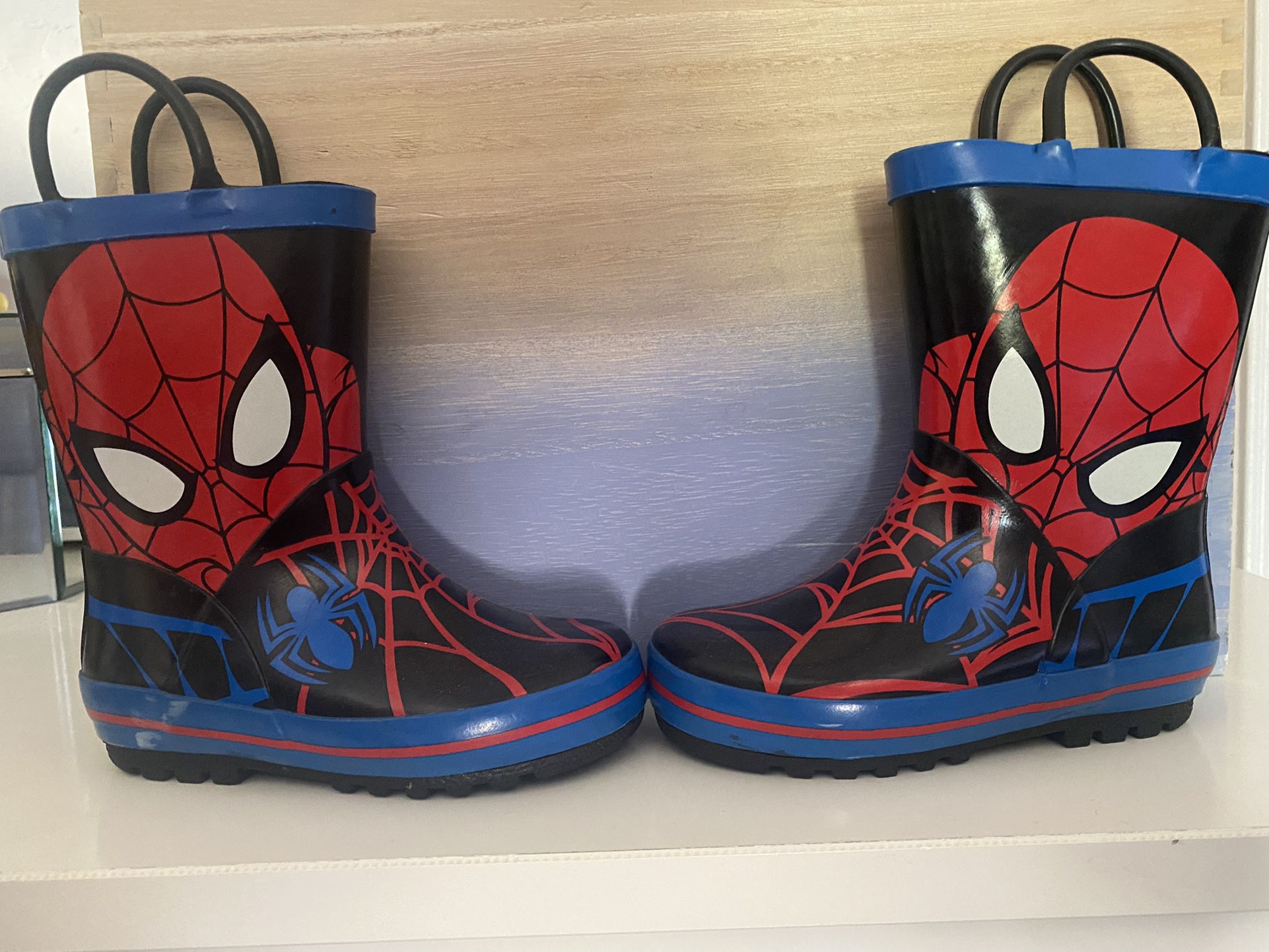 Rain Boots “Spider-Man”