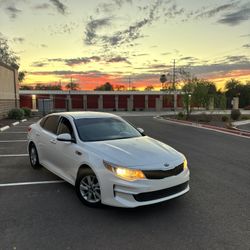 2018 Kia Optima Lx