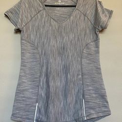 Grey Work Out Top 