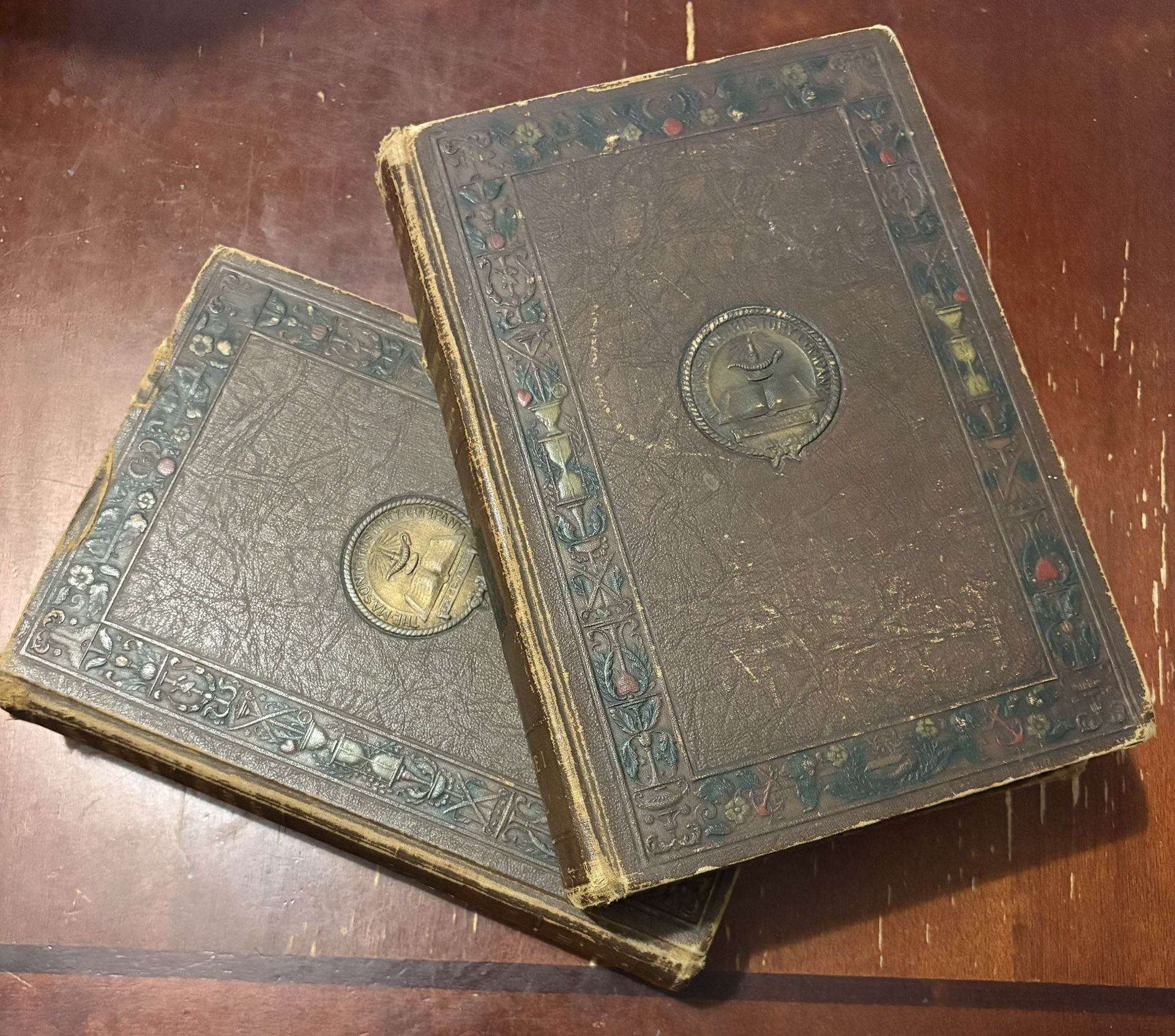 Freemasonry books Volume 1&2