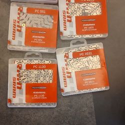Brand New Bikes Chains.