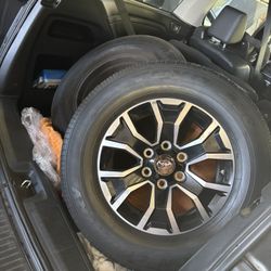Wheels And Rin Toyota Tacoma