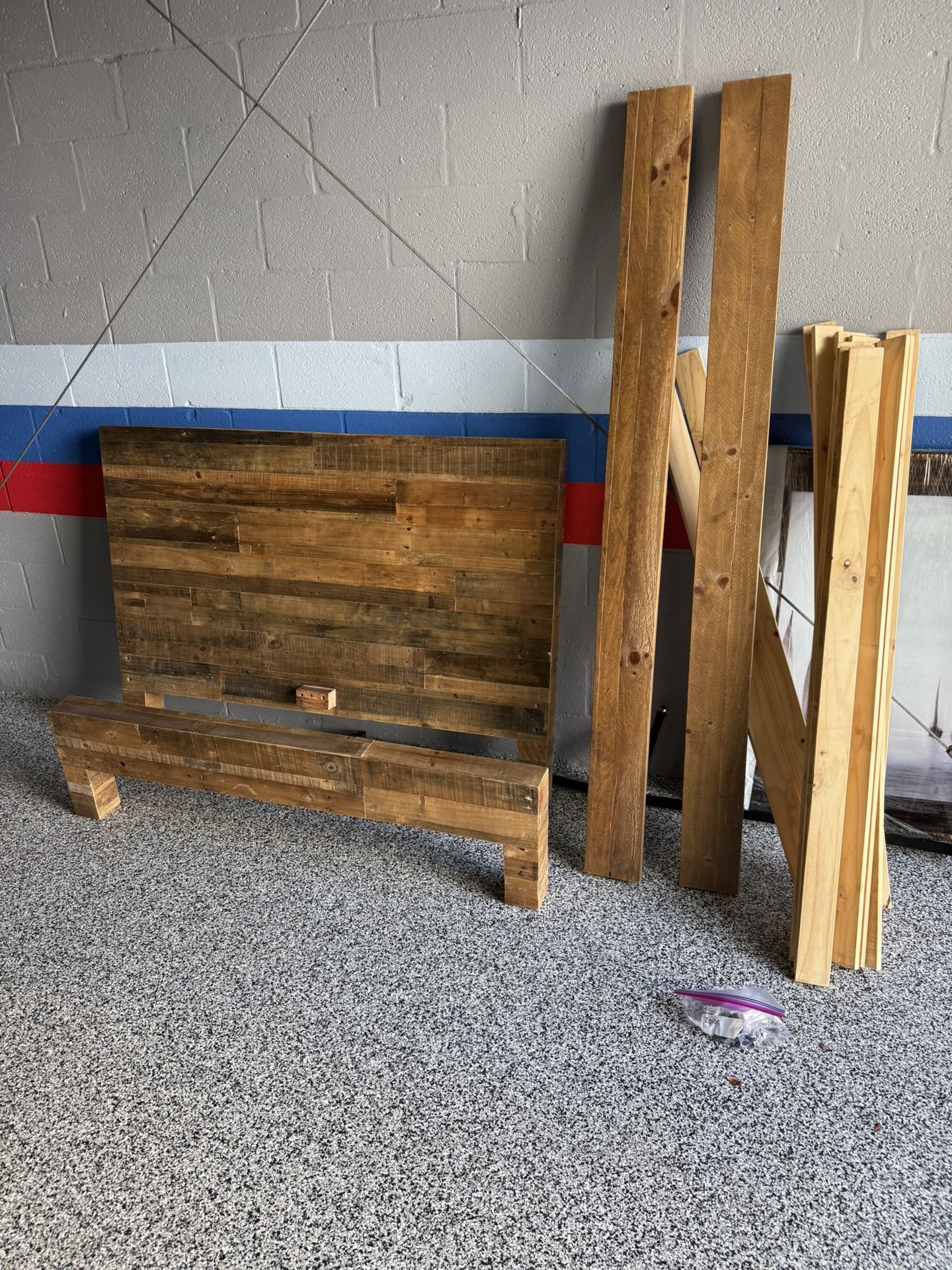 West Elm - Queen Bed-frame