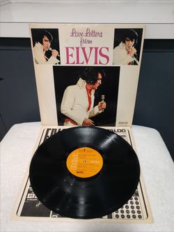 Elvis ( Love Letters From Elvis) Album