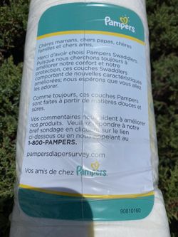Diaper Pampers brand new size 3