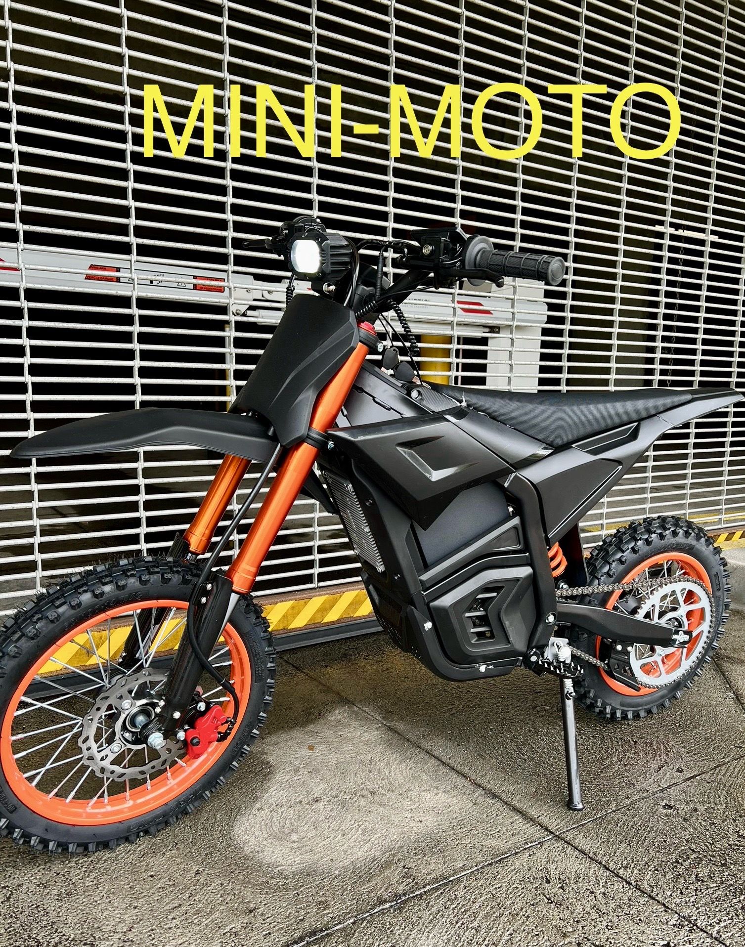 ๐ FREE Delivery - Brand New Electric E-Mini Dirt Bike, Chain Driven, 4000W, 40Mph