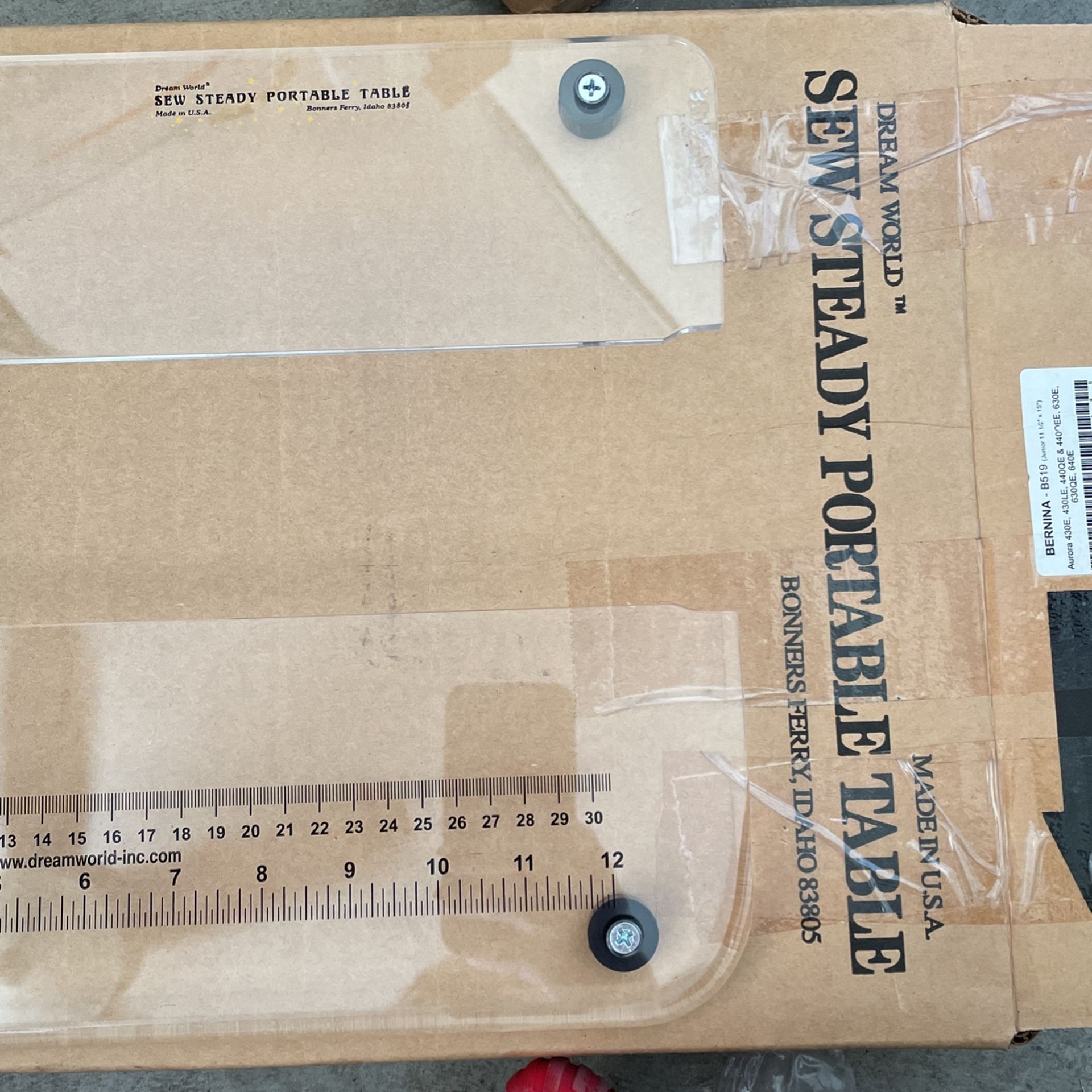 Sew Steady Portable Table