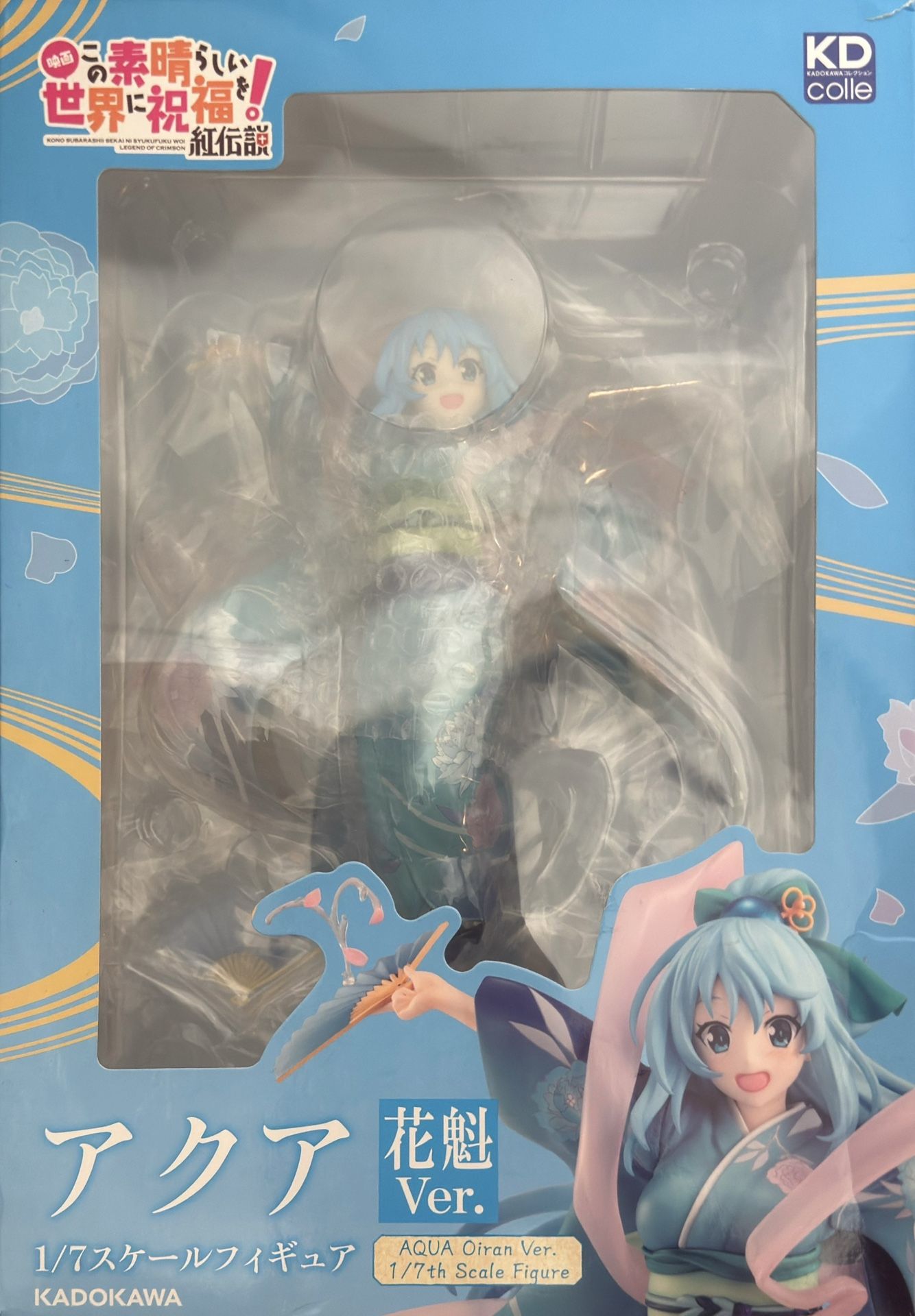 1/7th Scale Of Konosuba Megumin And Aqua