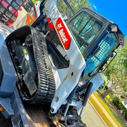 T76 Bobcat And Norstar Flatbed Trailer For Sale 