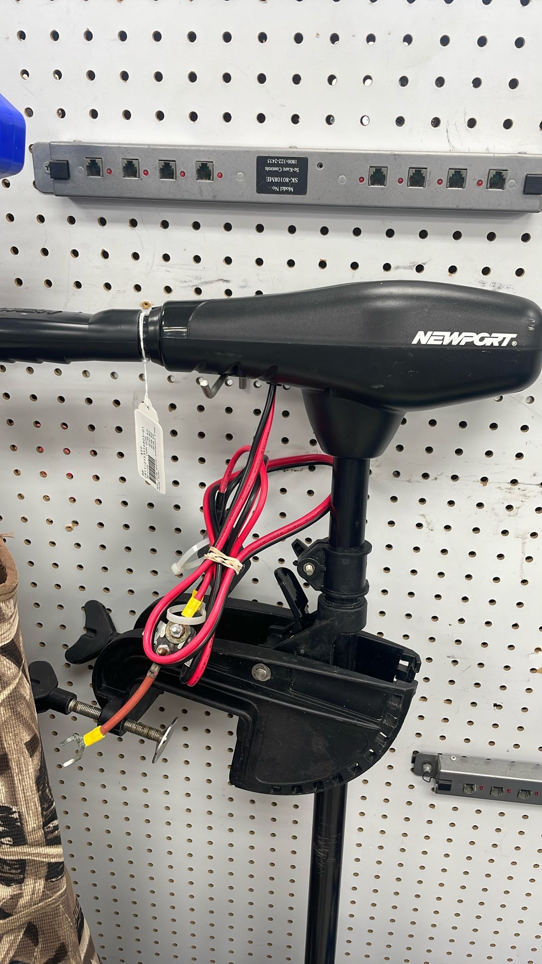 Boat motor