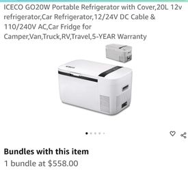 Portable Refrigerator Ice Chest