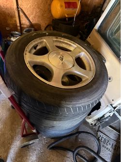 Mustang Pony wheels 16in