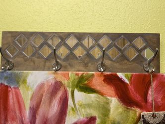 Small Coat hanger plaque