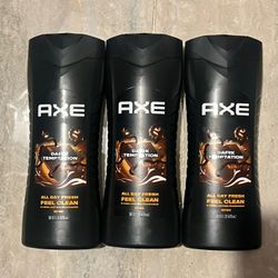 Body Wash Axe  All For $12