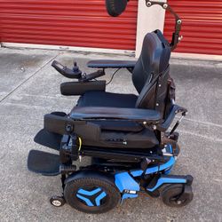 Permobil M3 Corpus Electric Wheelchair Mid Wheel Drive Tilt & Recline, Charger