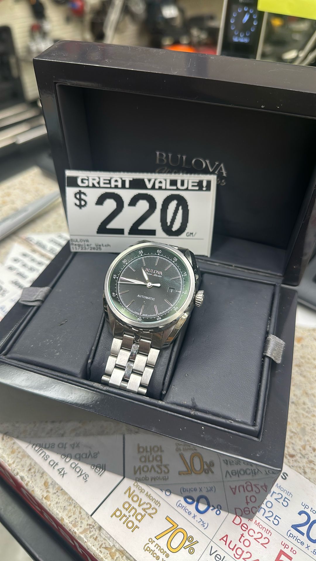 Bulova Watch