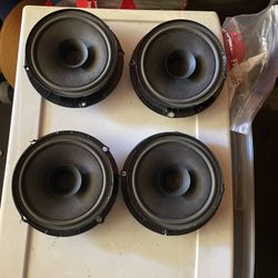 Car Door Speakers
